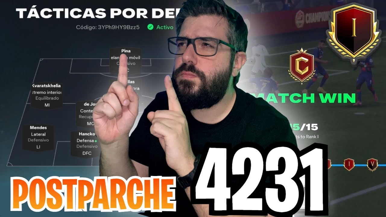 ✅ BRUTALES TACTICAS META 4231 POST PARCHE FC 26 | TACTICAS E INSTRUCCIONES 4231 FC 26
