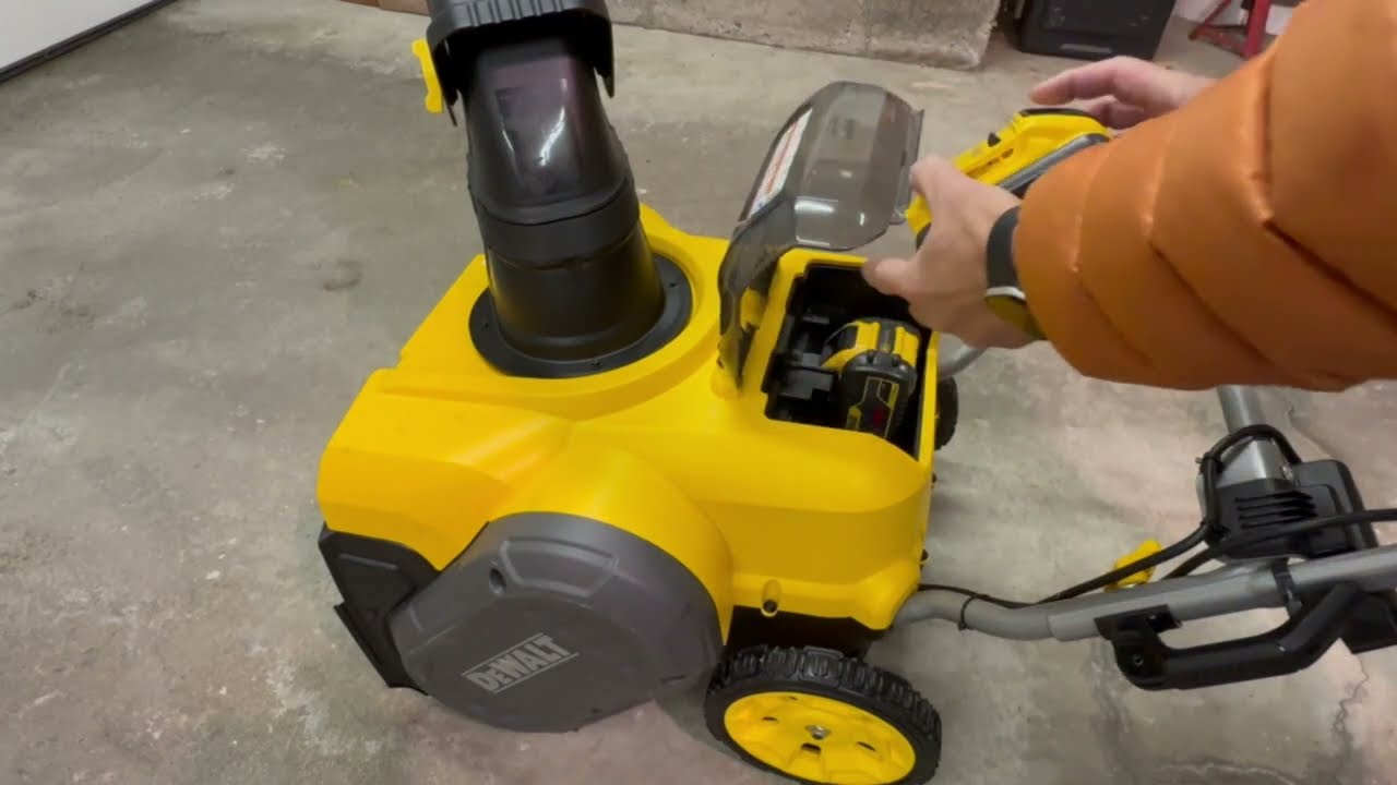 Dewalt Snowblower Auger Belt Replacement