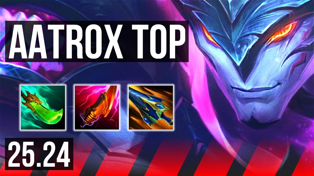 AATROX vs DARIUS (TOP) | KR Diamond | 25.24