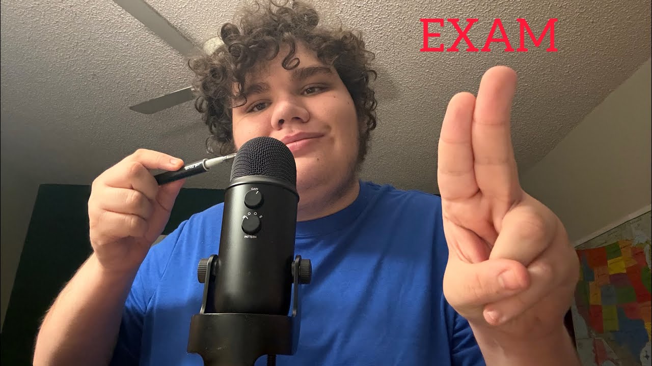 Cranial Nerve Exam ASMR