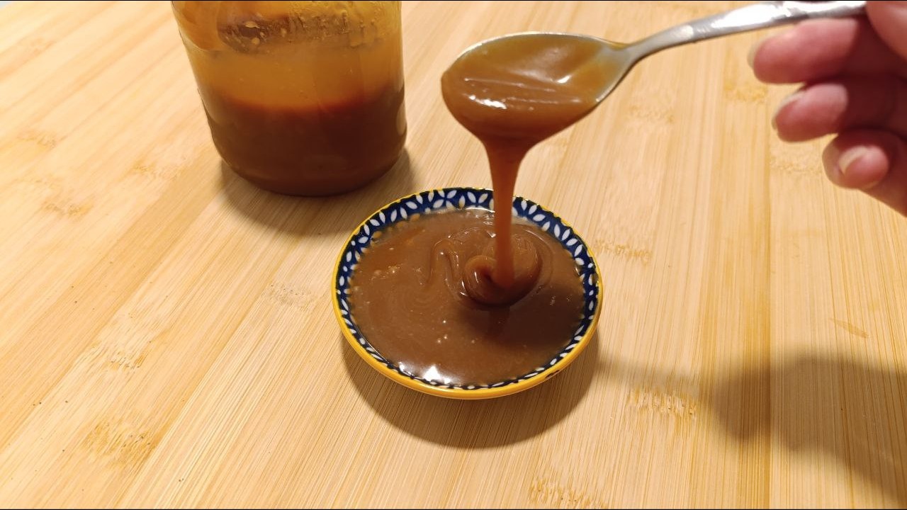 Солона карамель - Salted caramel