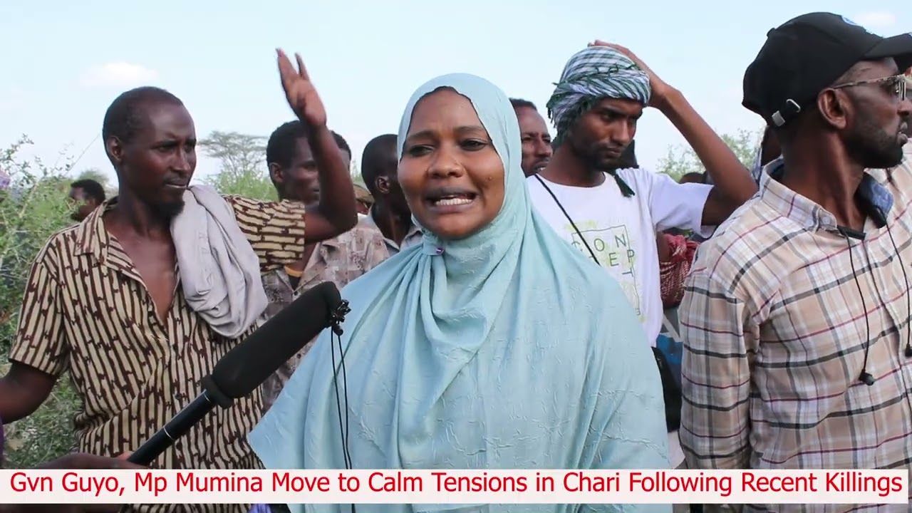 Governor Guyo and Mp Mumina Bonaya Move To Calm Tensions IN Chari Following Recent Attack