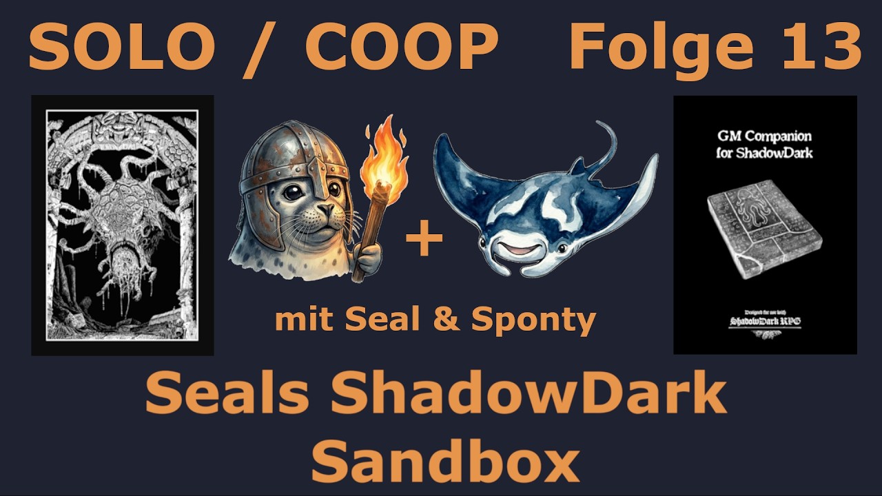ShadowDark Sandbox Solo/Coop - deutsch, F13