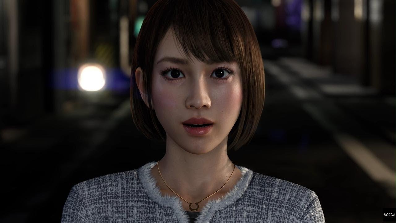 Like a Dragon: Infinite Wealth Kasuga Asking Saeko For A Date