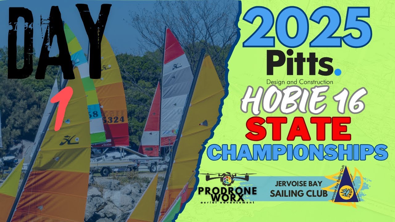 2025 PITTS DESIGN & CONSTRUCTION WA HOBIE 16 STATE CHAMPIONSHIPS  -  DAY 1 FULL
