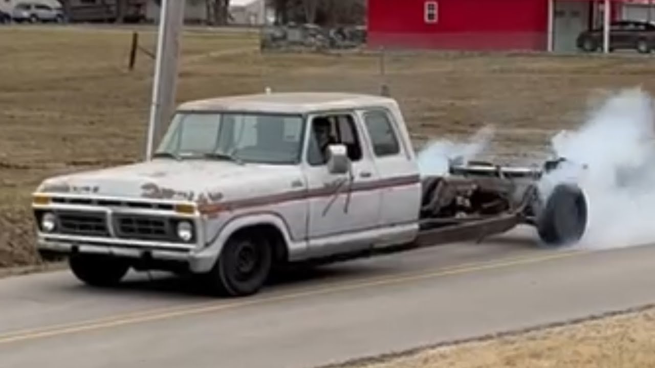 Part 13 crown Vic swap. It didn’t fall apart. 