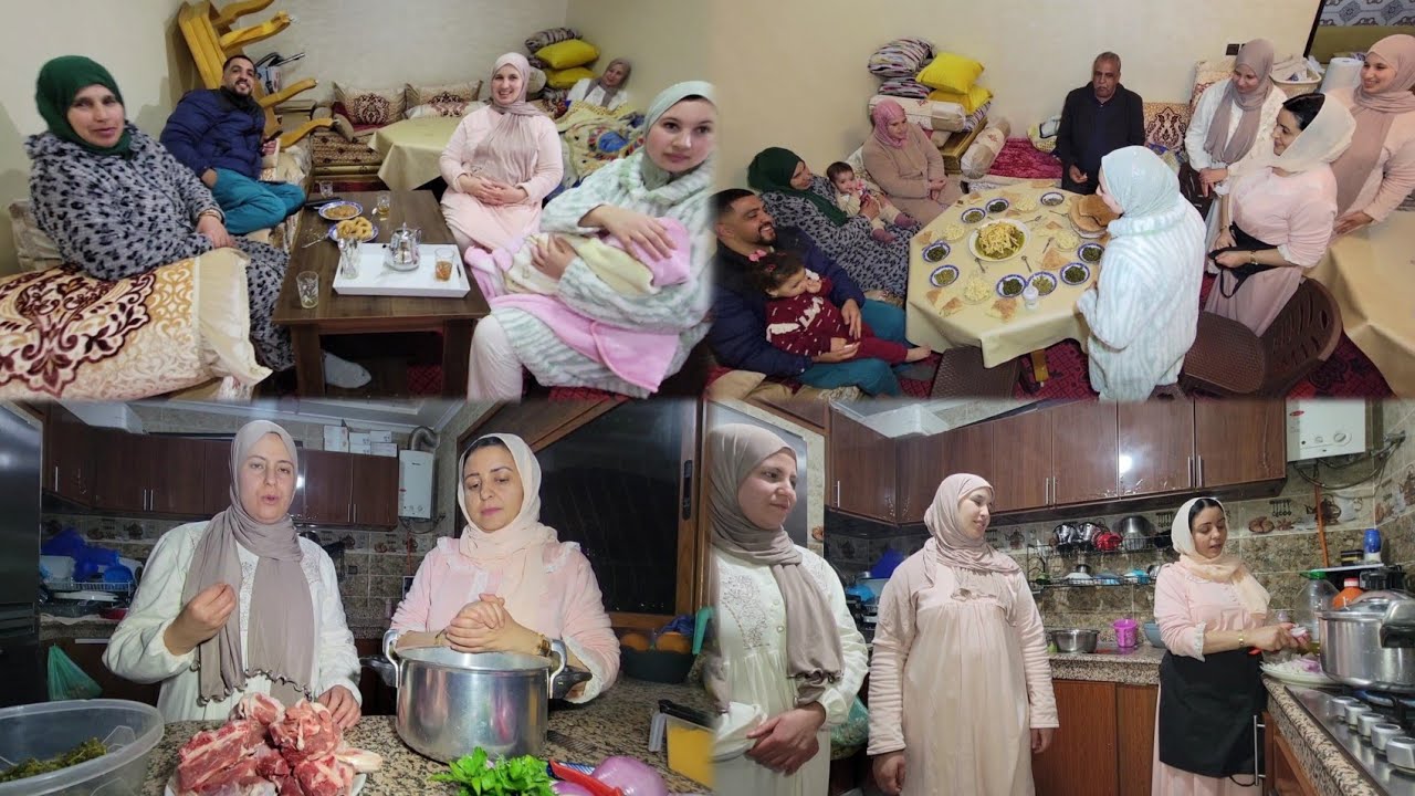 🥰 سحور دافئ وضياف عزاز… ودموع حنين أم تيتيش على دار البنات اللي كانت عامرة قبل زواجهم 👑✨
