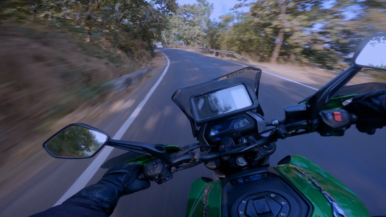 Ride POV | Dominar 400 | Raw Sound