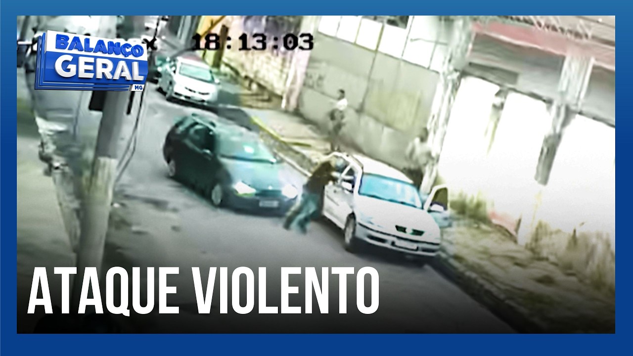 Ataque de fúria: dono de oficina atropelado por ex-funcionário, teve fraturas e prejuízos