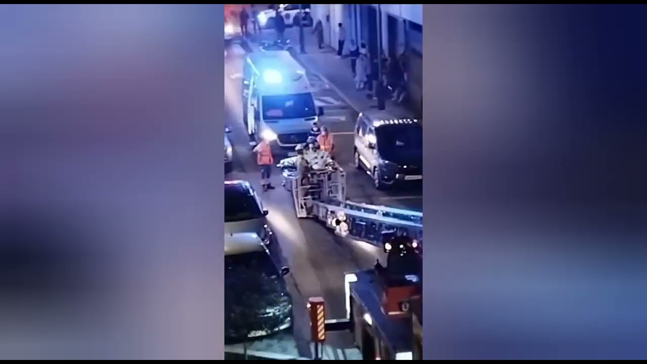 Rescatan en estado grave a un hombre tras varios días caído en el baño de su domicilio en Vilagarcía