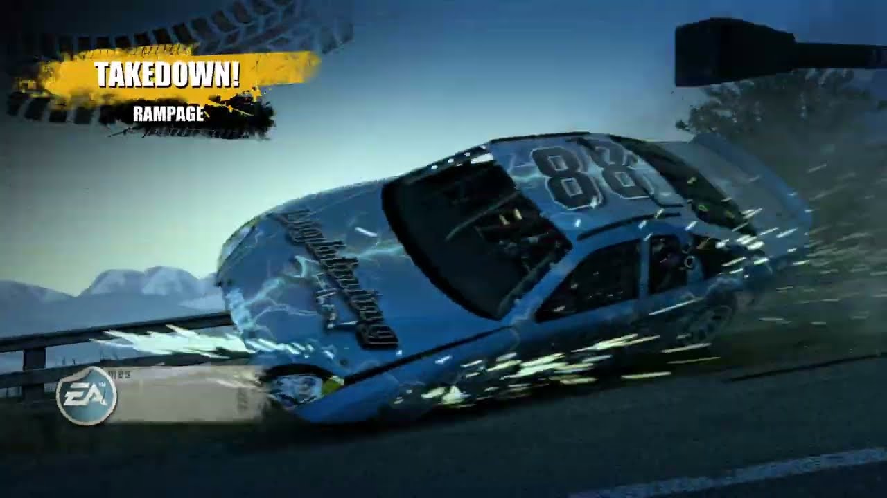 Burnout Paradise Remastered - Road Rage Rampage