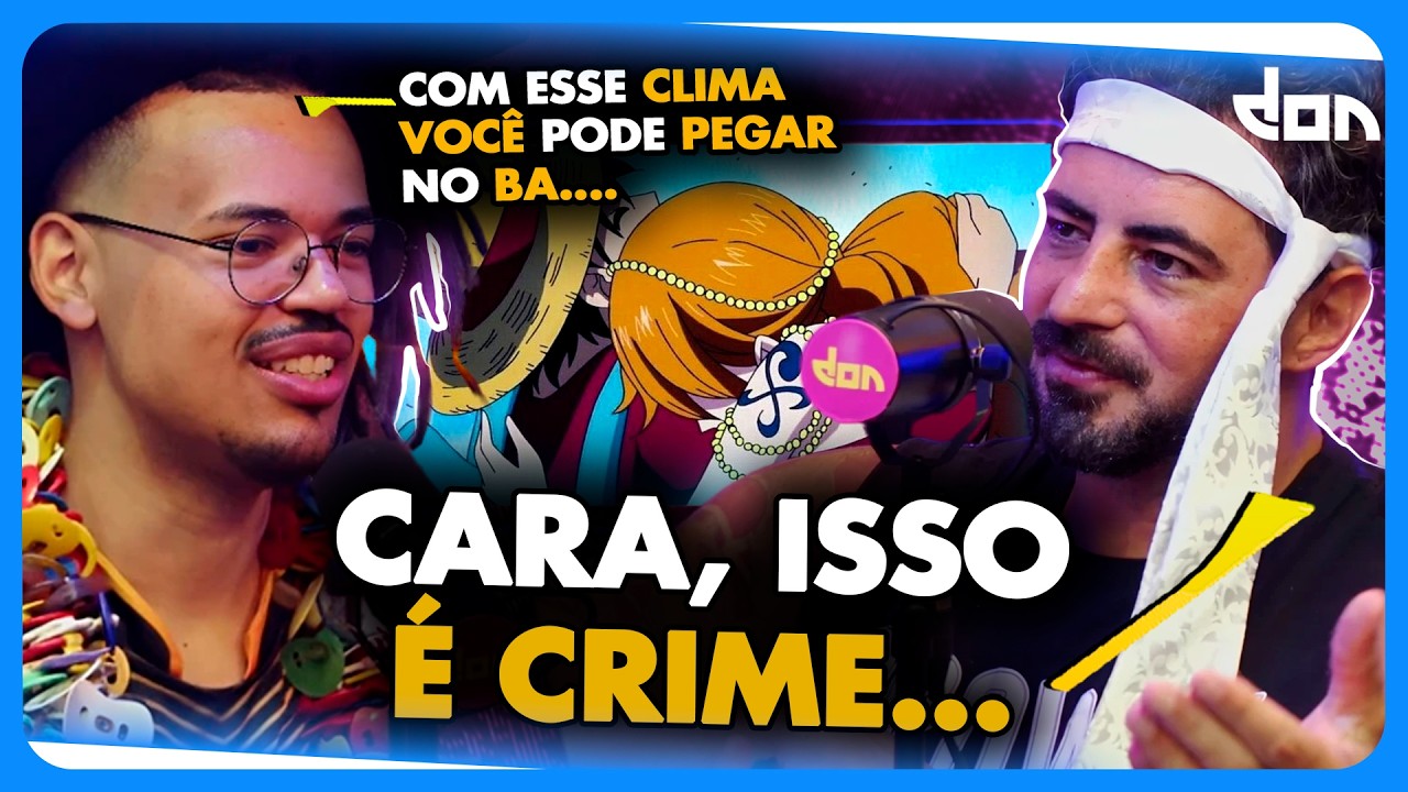 EVANDRO FICA INCRÉDULO COM CANTADAS DO GUTO (ELE SERIA PRESO)