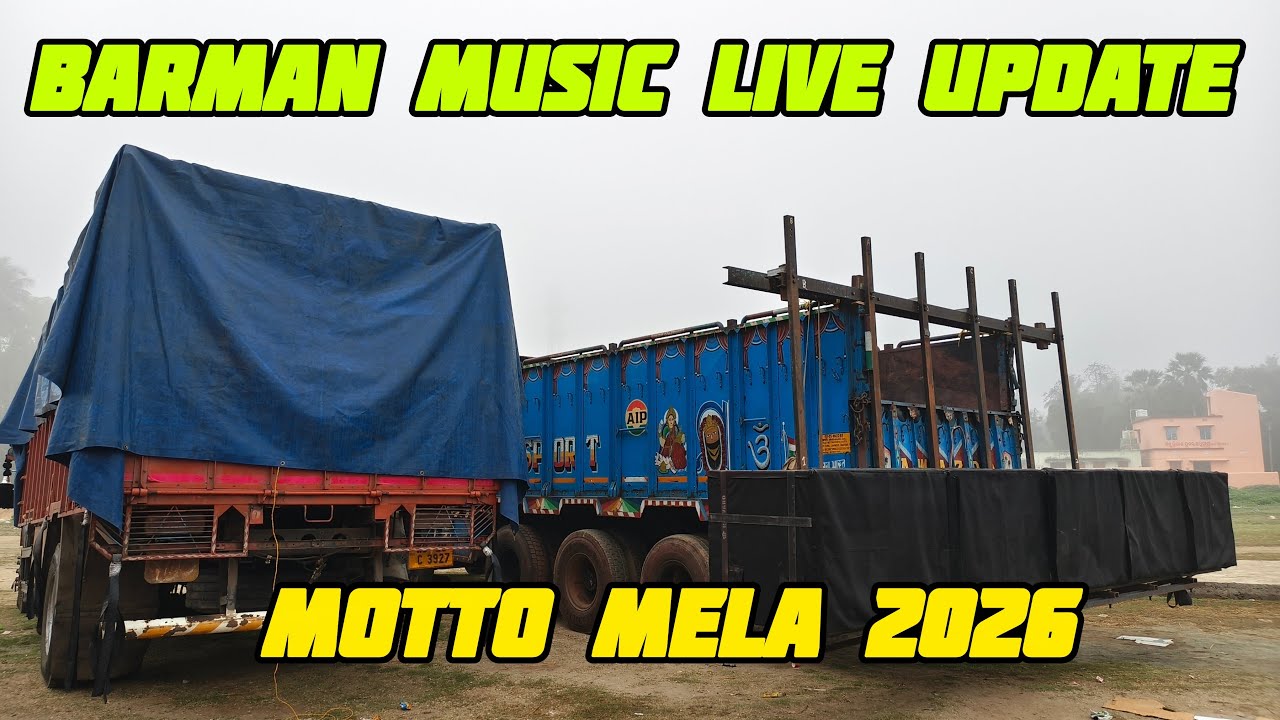 BARMAN MUSIC Live Update Motto Mela 2026