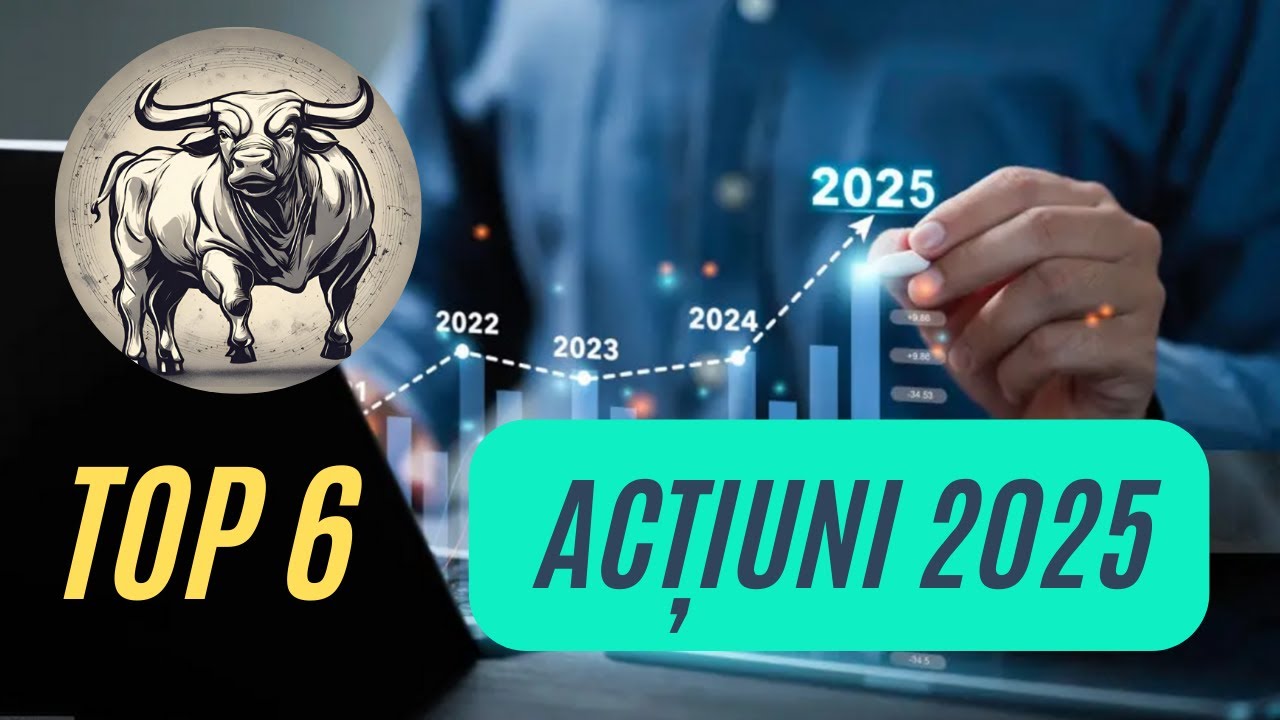 Cele mai bune acțiuni pentru 2025 &copy; Bursa de Valori | Investiții de capital