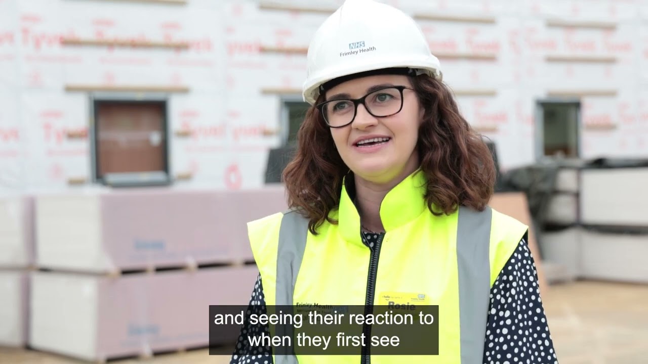 Meet our Estates and Facilities Team - Rosie, our Capital Projects Manager.