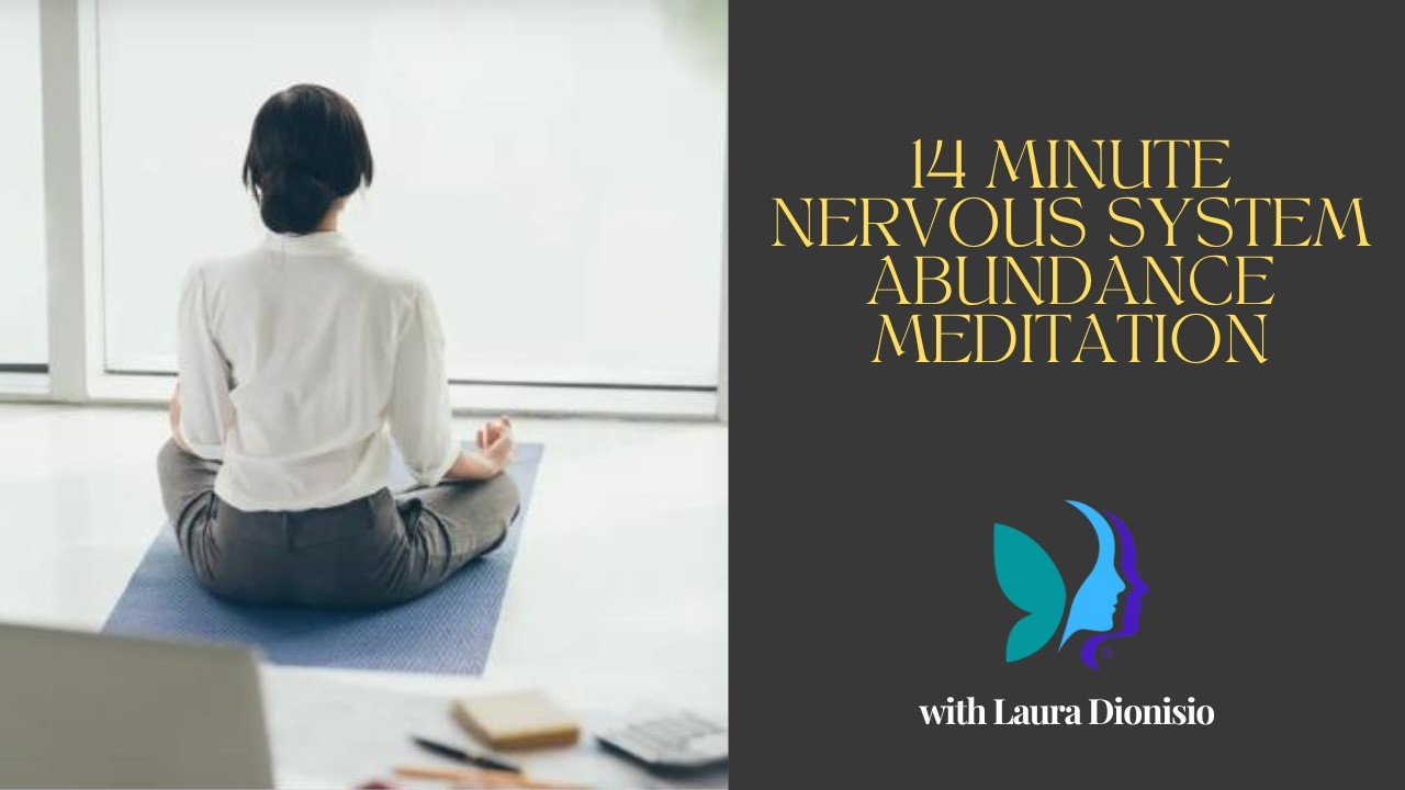 Nervous System Abundance Meditation. Receive More Money, Love, Time, or Support