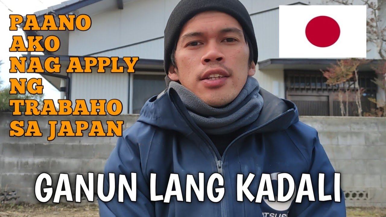 PAANO NGA BA AKO NAG APPLY SA JAPAN| STEP BY STEP PROCESS NA GINAWA KO