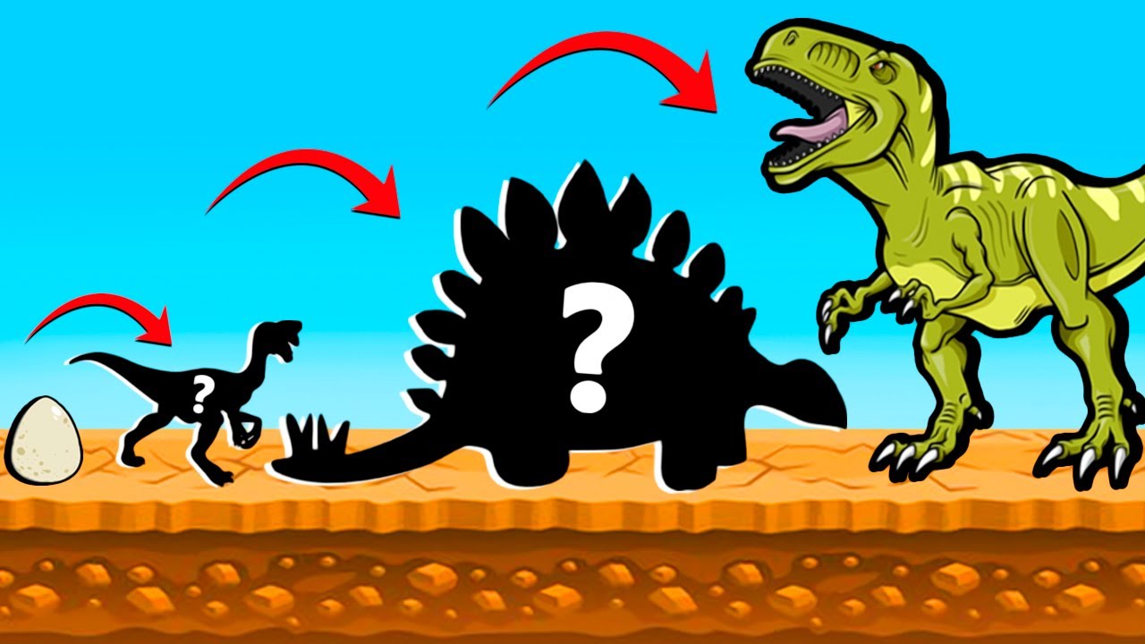 ENCONTREI ESSE DINOSSAURO NA NOVA ÁREA | Crazy Dino Park