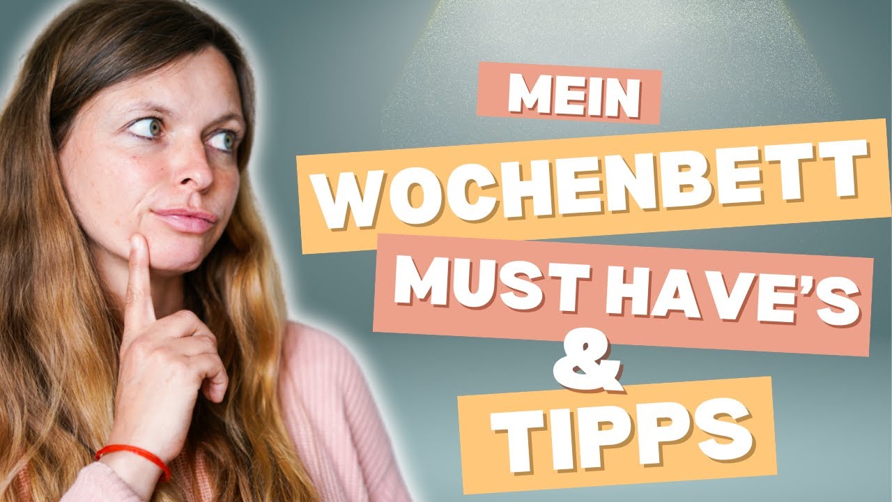 Wochenbett organisieren: Musthaves, meine Tipps und Empfehlungen | Lilies Diary