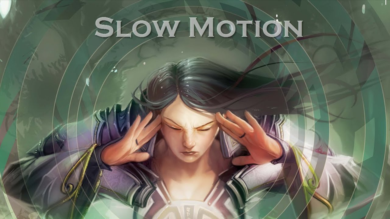 Hearthstone in Slow Motion