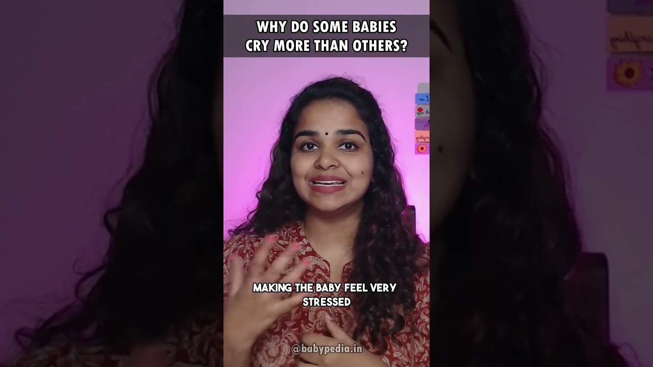 Почему младенцы много плачут?