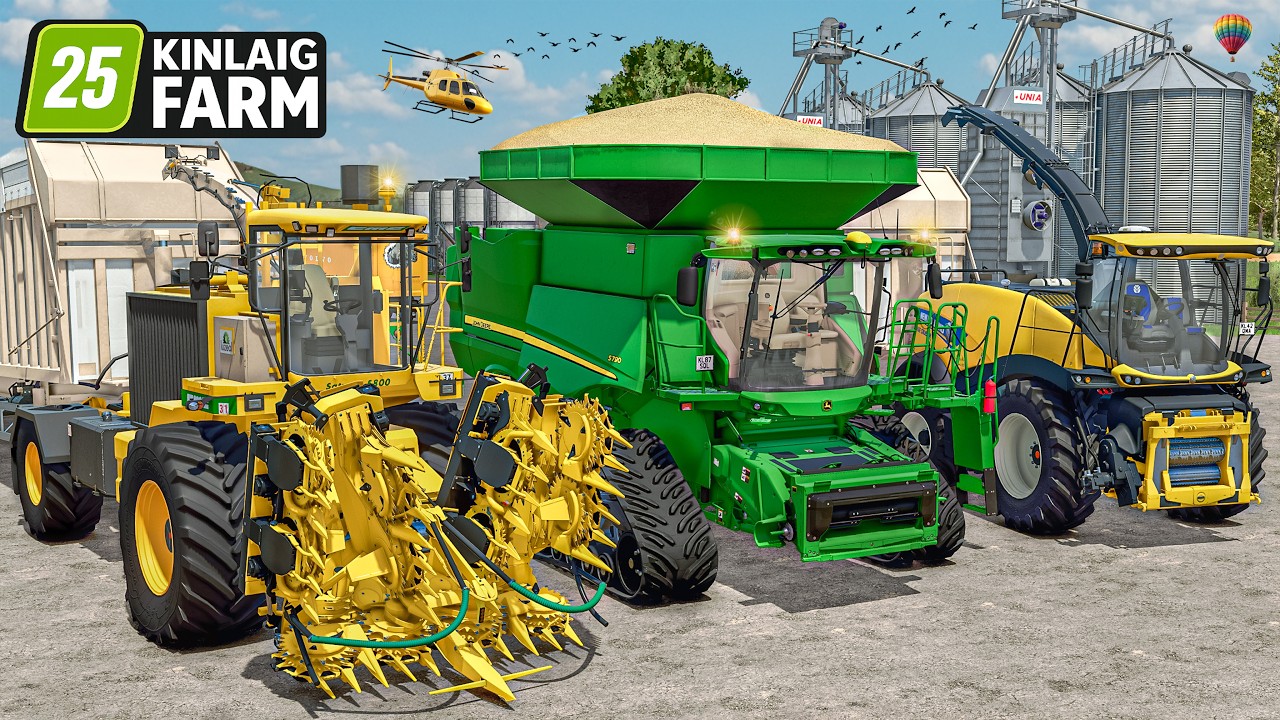 Maize Harvesting on Another Level + Bought New Harvester | Farming Simulator 25