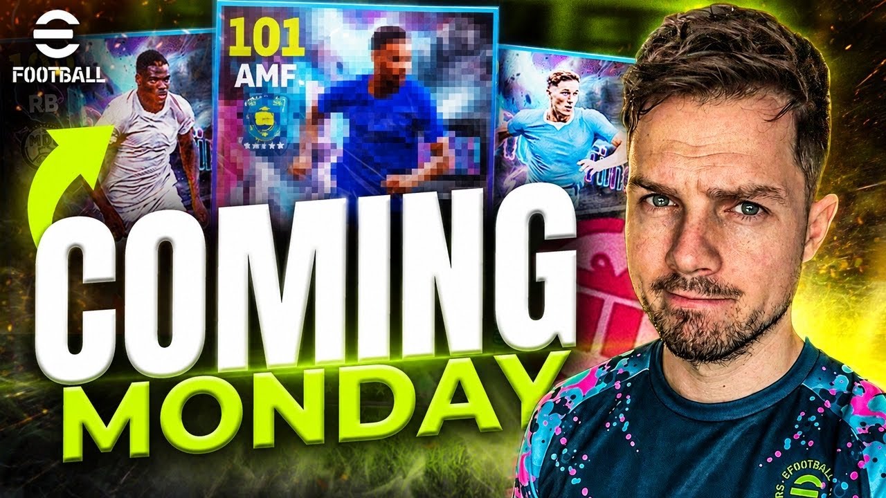 eFootball 27 New Update Monday & New Legends, New Skills & Summer Transfer Pack