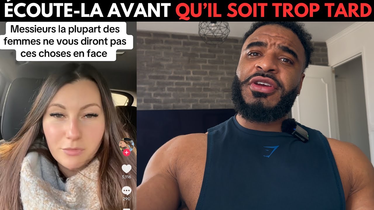 ÉCOUTE LA AVANT QU'IL SOIT TROP TARD