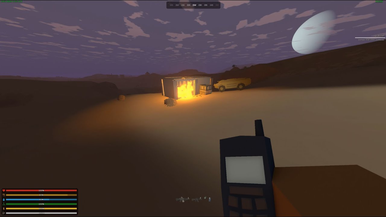 Unturned: Arid base raid #4