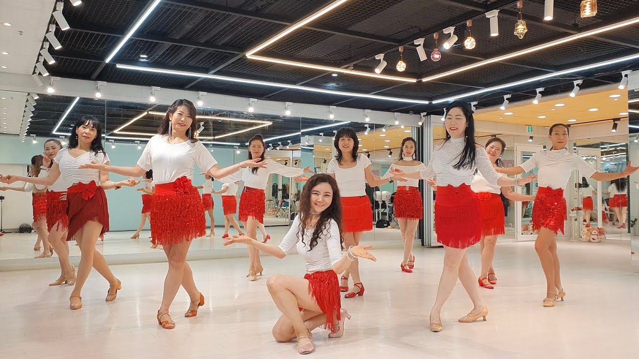 Te Amare line dance # 떼 아마르 라인댄스 #LDWKA