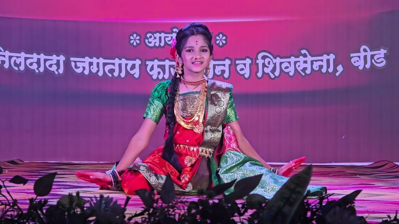Champavati festival #beed lavani #marathisong 