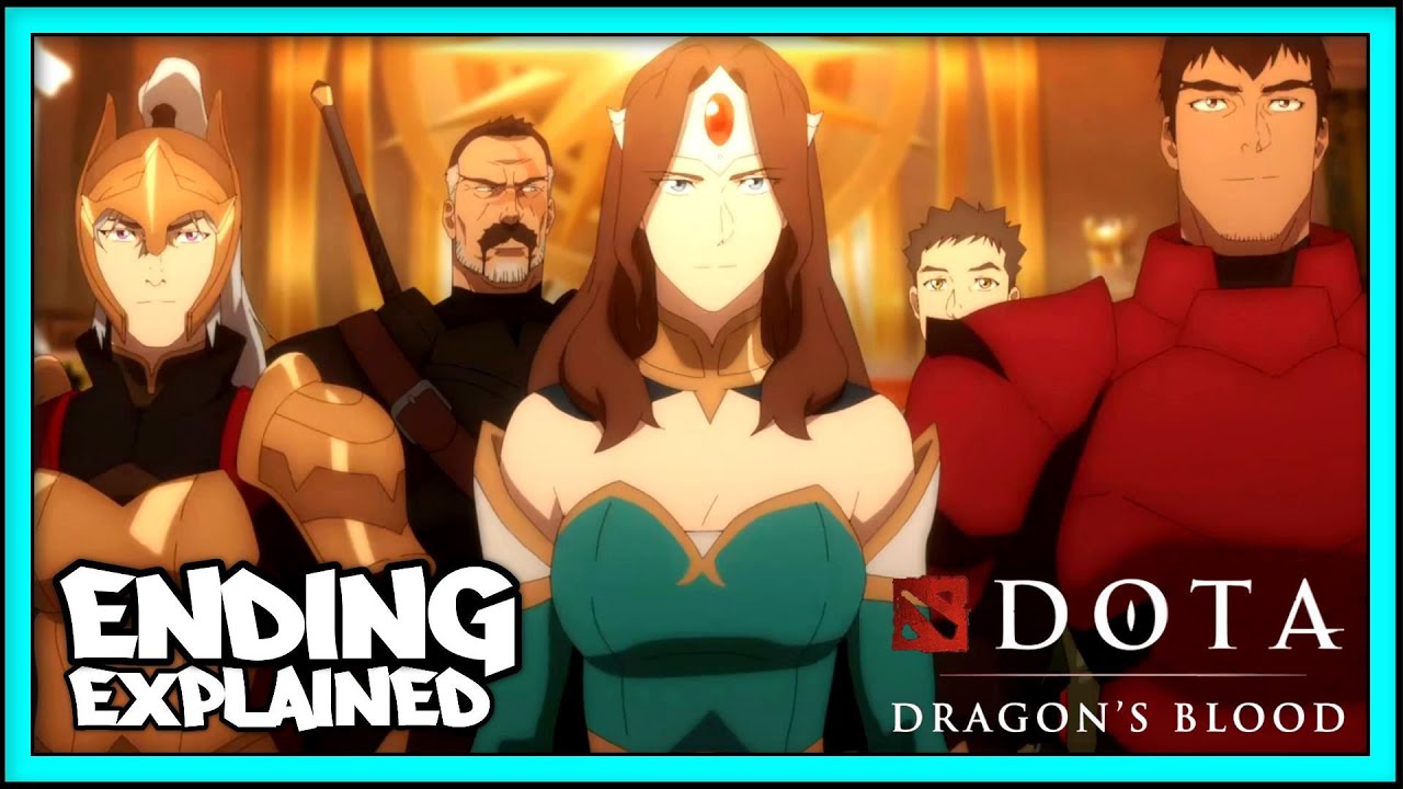 DOTA: Dragon’s Blood | Подробности 3-го сезона