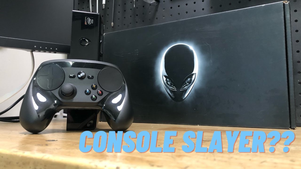 Alienware Steam Machine Review! Is Steam OS  still around??