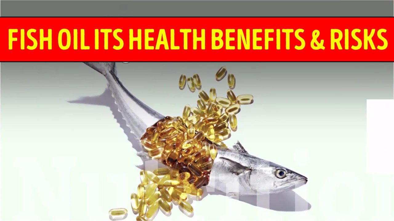 ✅Best Fish Oil Supplements in 2020 || fish oil its health benefits & risks