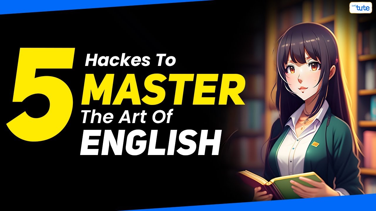 5 EASY HACKS To Speak In ENGLISH Fluently And Confidently | English Speaking Tricks | Letstute