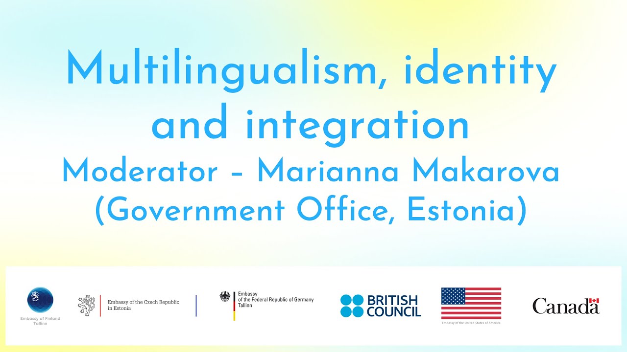 Plenary session: Multilingualism, identity and integration