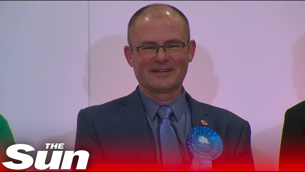 2019 UK general election results - Tories win Blyth Valley for first time since 1950