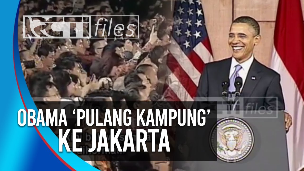 OBAMA CERITA, SUKA MAKAN SATE DAN BAKSO SAAT TINGGAL DI JAKARTA