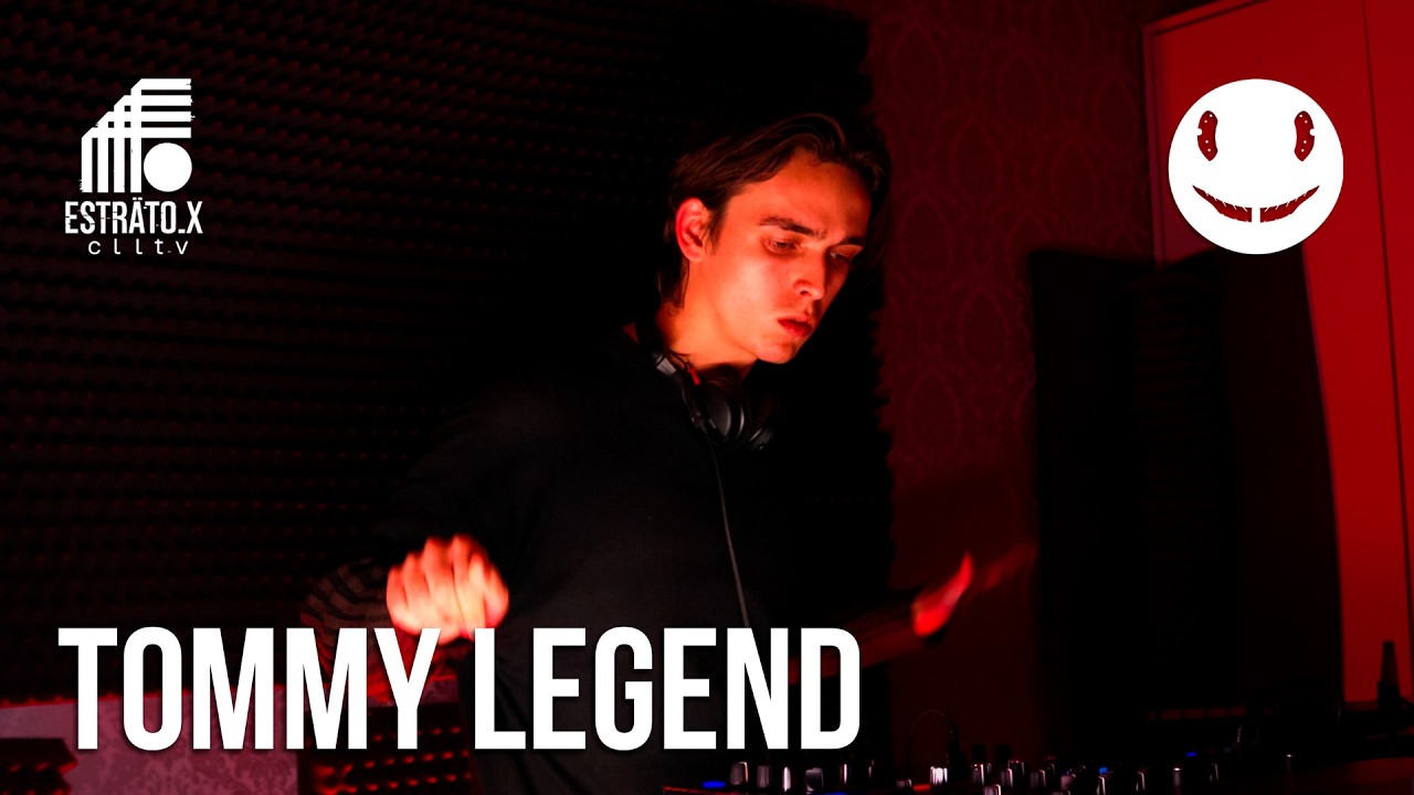 Tommy Legend - ESTRÄTÖ_X / Bailoteo Exótico - V6