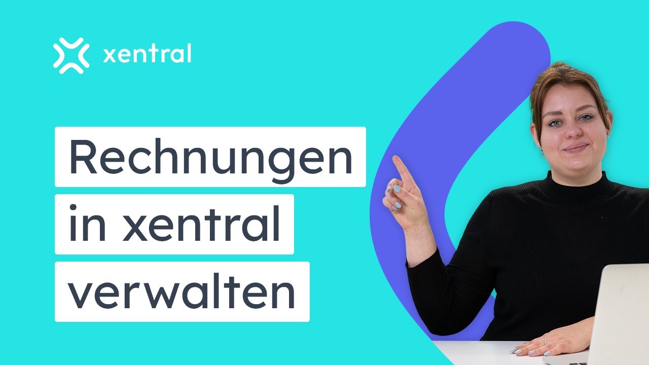 Rechnungen und Gutschriften in xentral I BUCHHALTUNGS BASICS #1 🎓