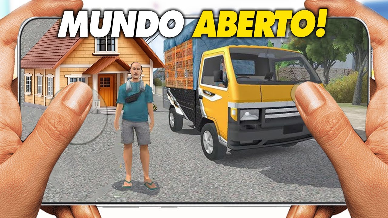Truck Simulator Indonesia (First Release) NOVO JOGO DE DE CAMINH&Otilde;ES PARA CELULAR Android