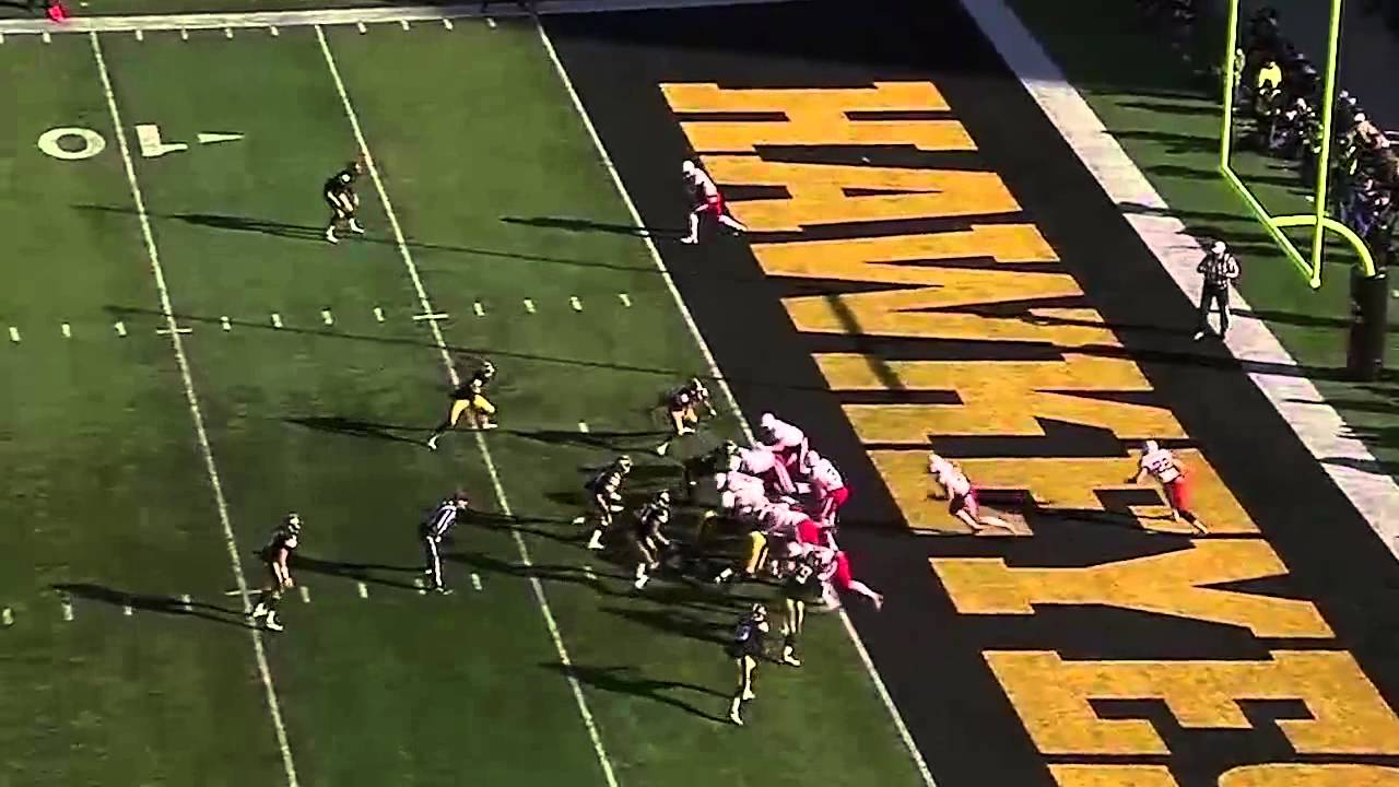2012 Nebraska vs Iowa Highlights