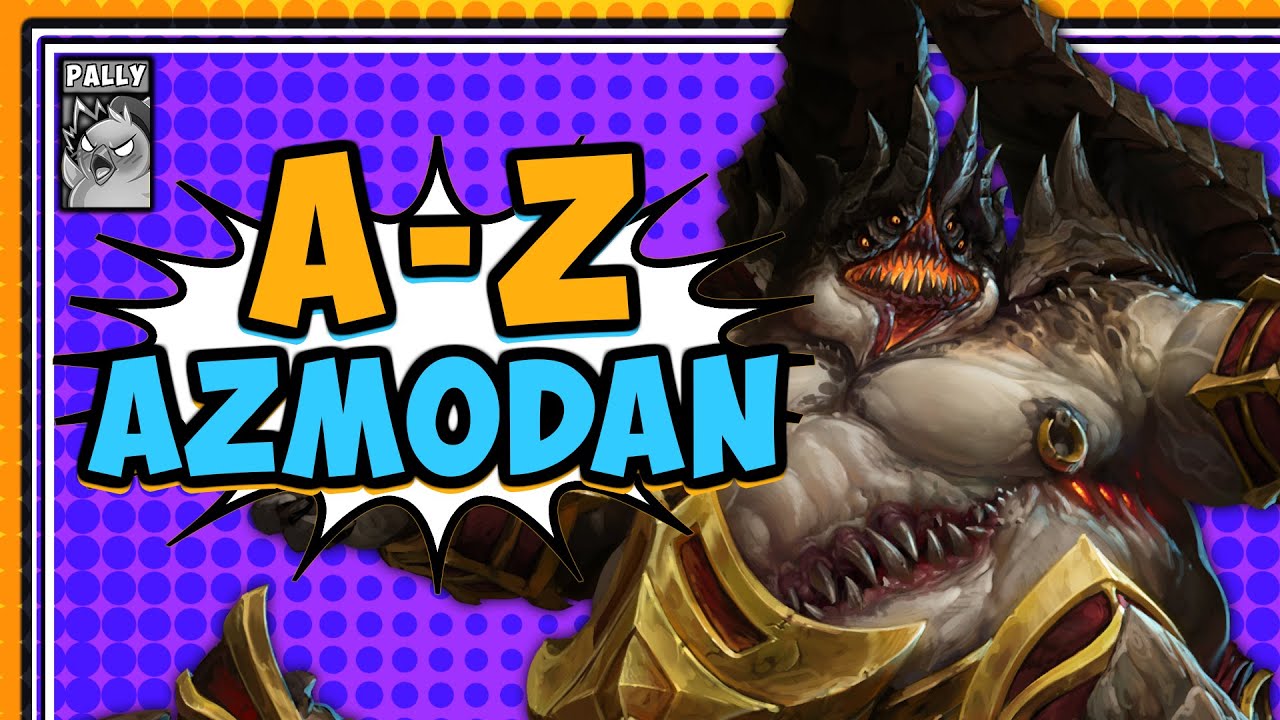 Azmodan A - Z | Heroes of the Storm (HotS) Gameplay