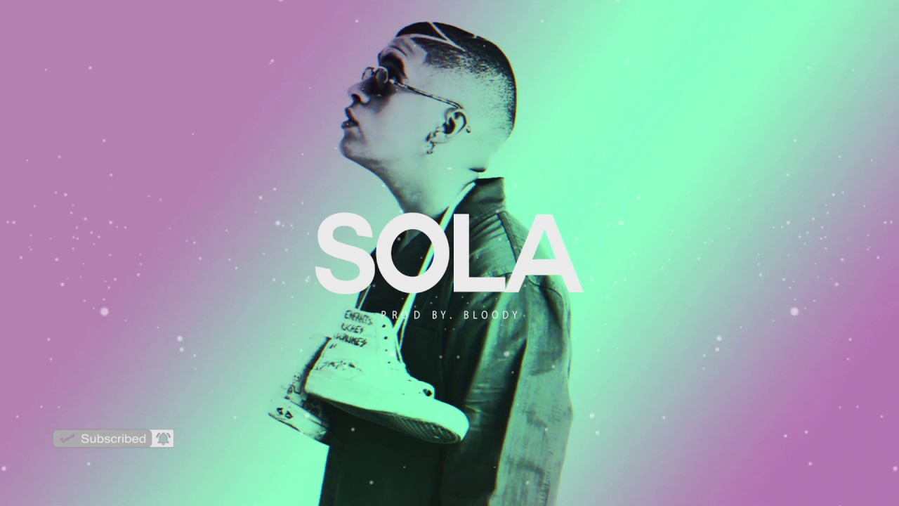Bad Bunny - ''SOLA'' Type Beat Dancehall/Reggaeton Instrumental Beat 2020