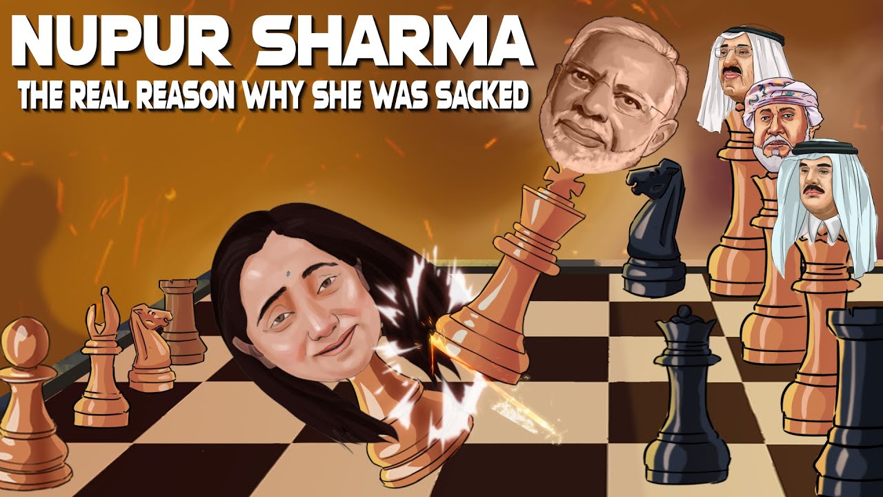 Nupur Sharma's sacking: Why she really had to go. Behind the scenes; the real story | Bisbo