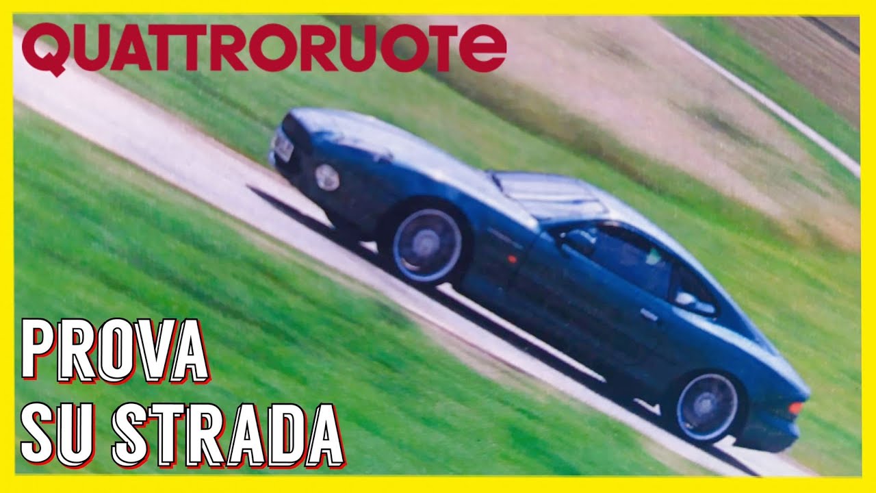 08/1999: ASTON MARTIN DB7 VANTAGE (QUATTRORUOTE, prova su strada)