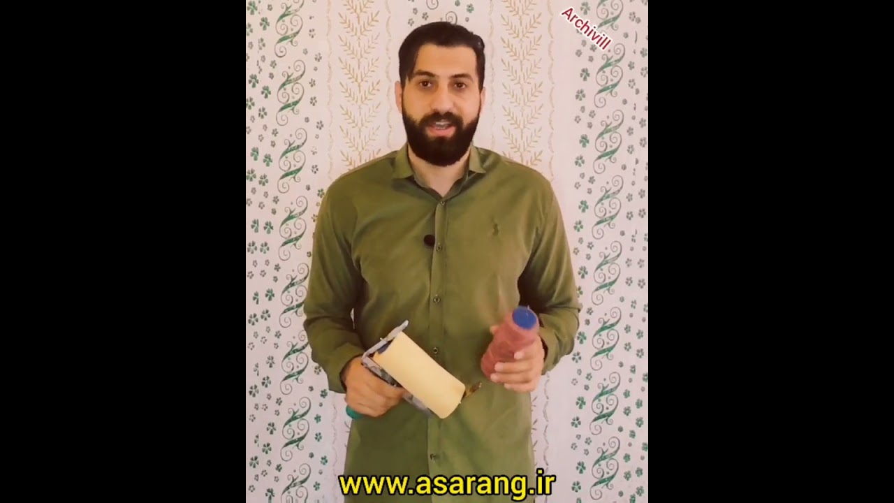 کاملترین آموزش غلطک طرح دار