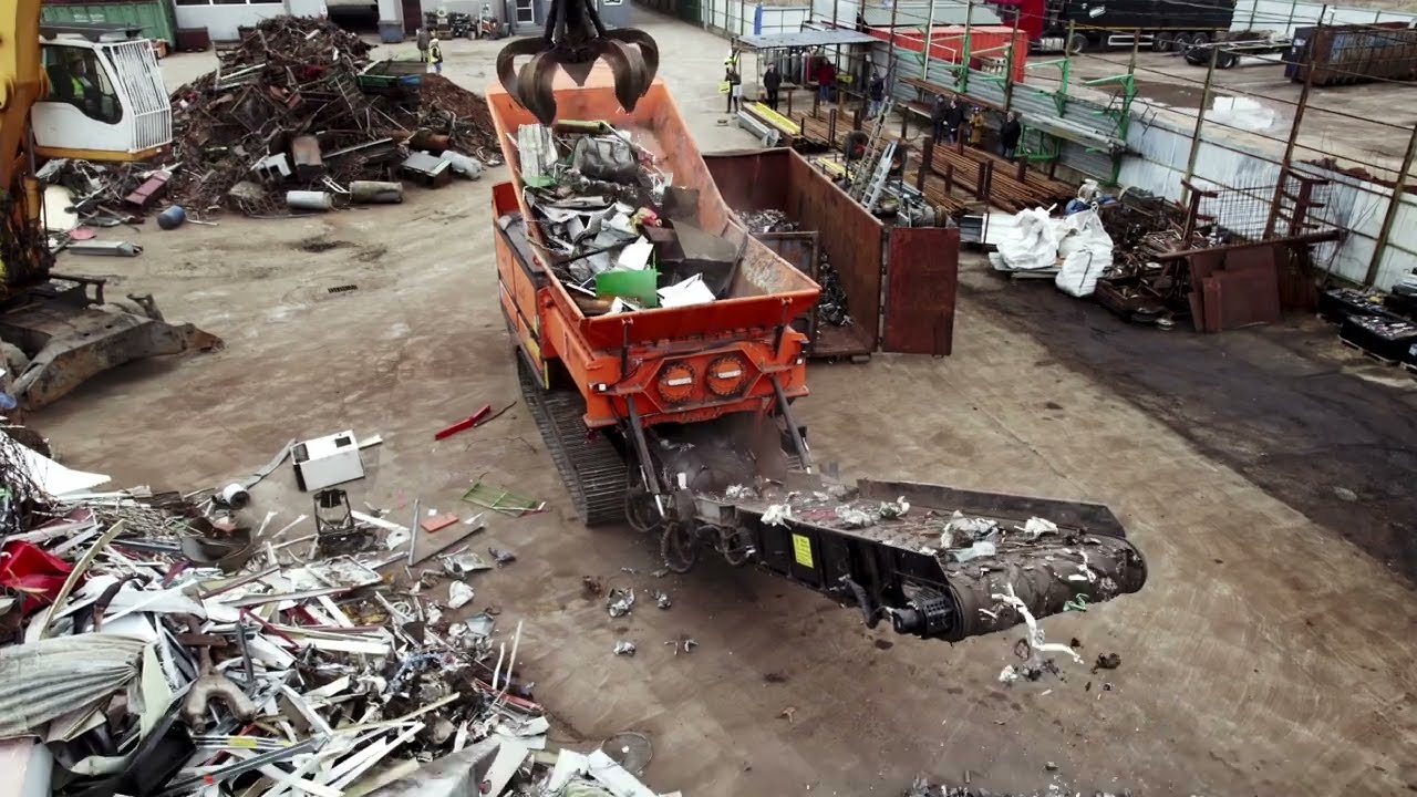Pronar MRW 2.1010 - shredding light scrap