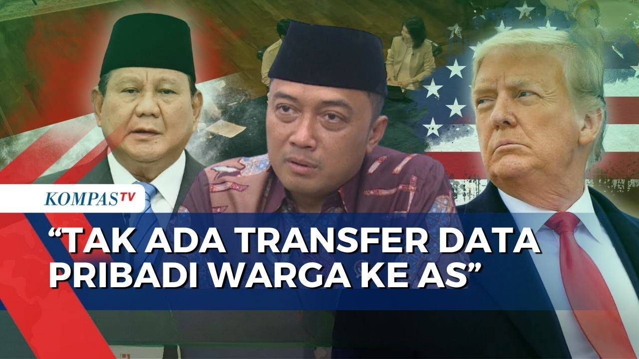 Istana Pastikan Tak Ada Transfer Data Pribadi Warga Indonesia ke Amerika Serikat | SAPA MALAM