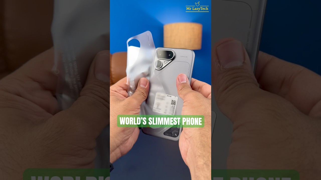 World&rsquo;s Slimmest Phone with 8000mAh Curved AMOLED Display 🔋⚡ TECNO Pova Curve 2 5G  ⚡⚡